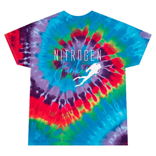 Scuba Diving Gifts for Underwater Diver Tie Dye T Shirts