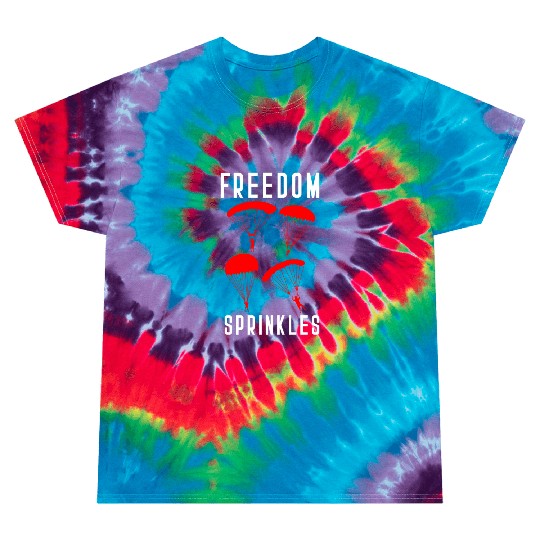 Paratrooper Freedom Sprinkles Airborne Military So Tie Dye T Shirts