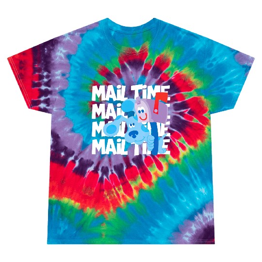 Mail Time With Blues Clues Tie Dye T Shirts