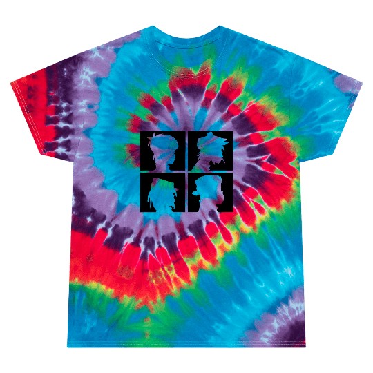 gorillaz Tie Dye T Shirts