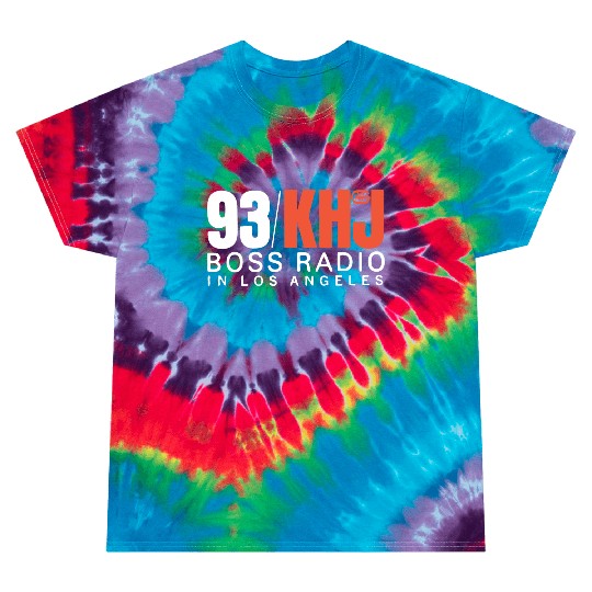 93 KHJ Boss Radio 2 Tie Dye T Shirts