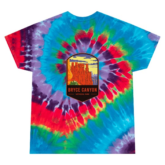 Bryce Canyon National Park Tie Dye T Shirts