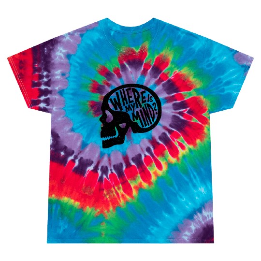 Where is my Mind Fight Club Tie Dye T Shirts