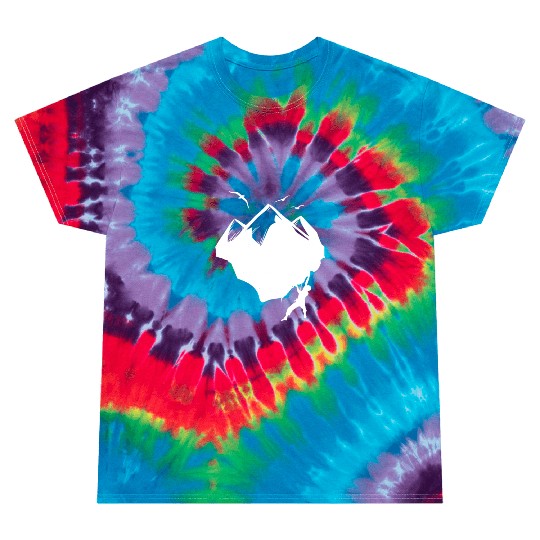 Climbing Carabiner Bouldering Mountain Sports Tie Dye T Shirts