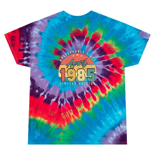 April 1985 Limited Tie Dye T Shirts