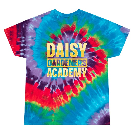 Daisy Garden Gardening Gardener Tie Dye T Shirts