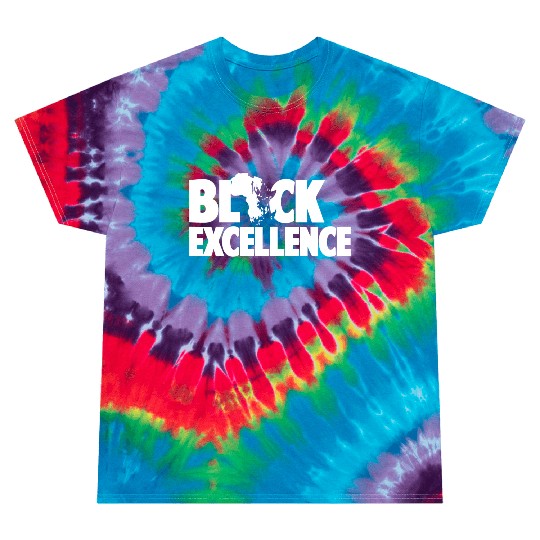 BLACK EXCELLENCE Tie Dye T Shirts
