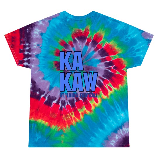 BATTLEHAWKS FOOTBAL ST LOUIS Tie Dye T Shirts