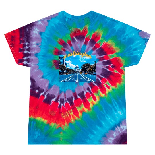 Washington DC Tie Dye T Shirts
