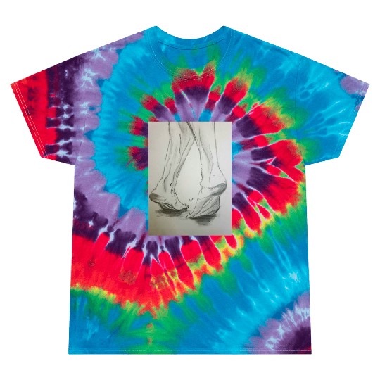 Barefoot Tie Dye T Shirts