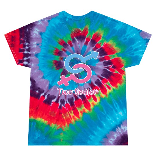 Silk road tees two seater funny Tie Dye T Shirts