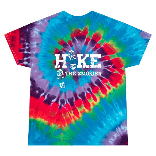 Hike The Smokies Great Smoky Mountains Gatlinburg Tie Dye T Shirts