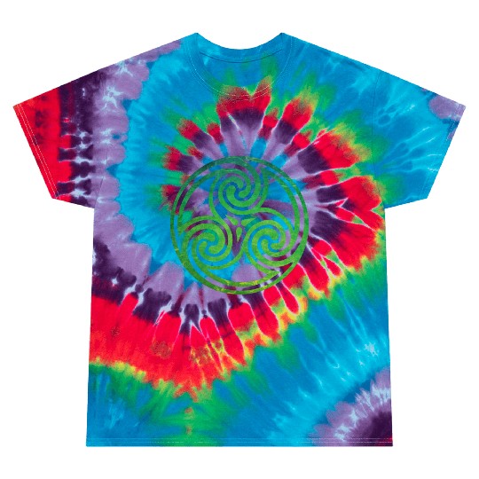 Celtic Knot Tie Dye T Shirts