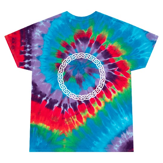 Celtic Knot Tie Dye T Shirts