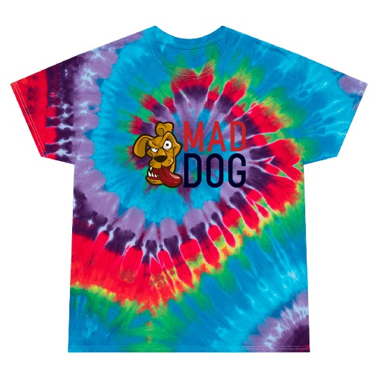 Mad Dog Tie Dye T Shirts