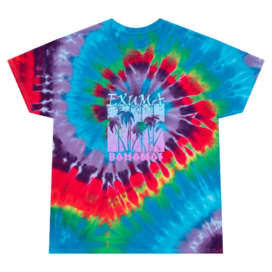 Exuma Bahamas Tie Dye T Shirts