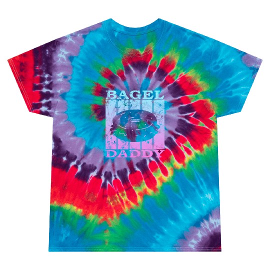 bagel dad 4 Tie Dye T Shirts