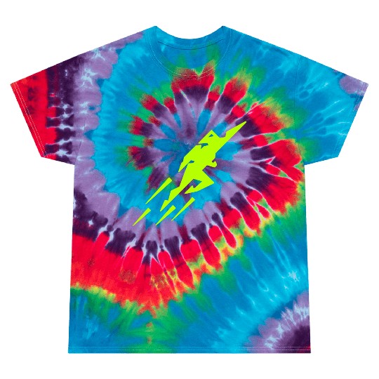 Rocket Man Tie Dye T Shirts