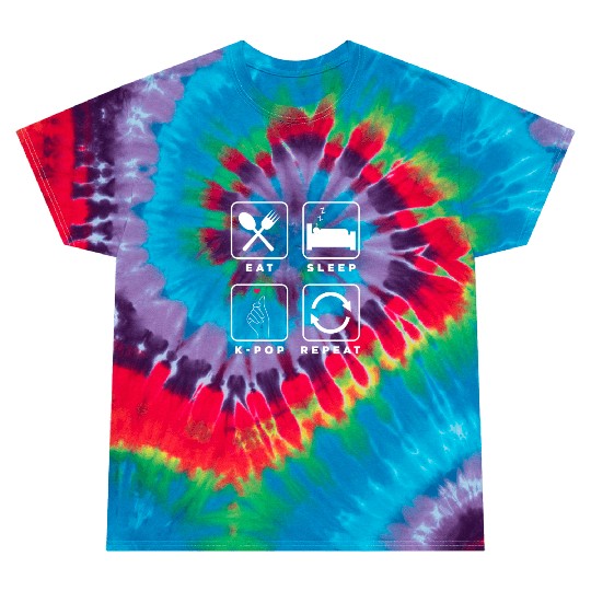 K-Pop K-Drama Korean Pop Music Tie Dye T Shirts