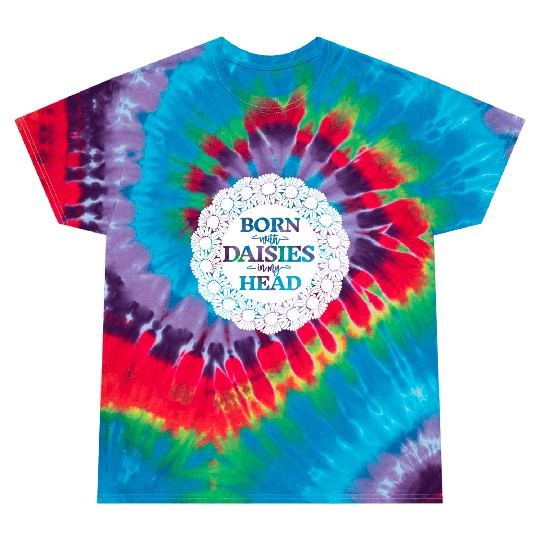 Daisy Garden Gardening Gardener Tie Dye T Shirts