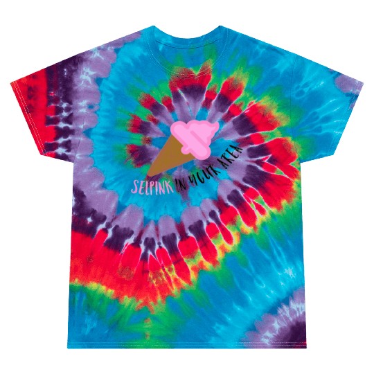 Comedy Ice Scream Tie Dye T Shirts