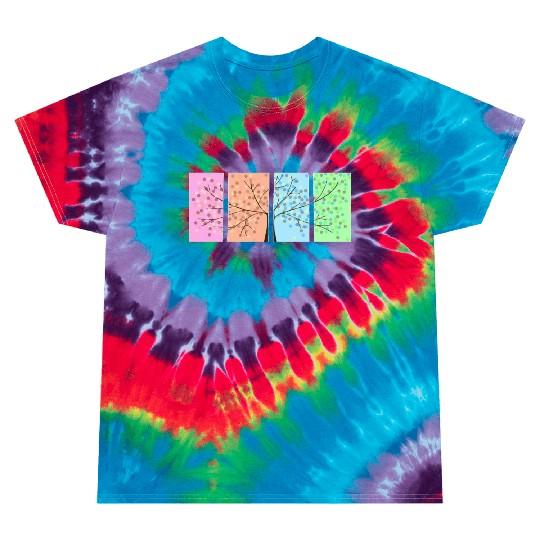Four Seasons Tie Dye T Shirts