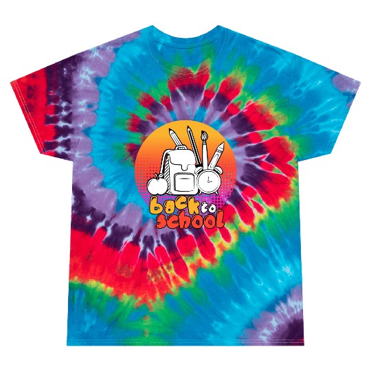 Back to School Tie Dye T Shirts