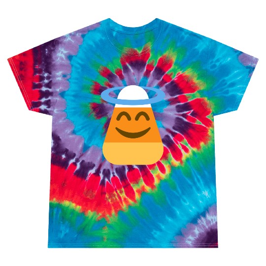 Angel Candy Corn Halloween Costume Tie Dye T Shirts
