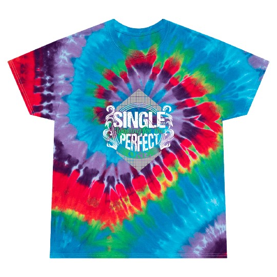 Single Independent Gift Idea Tie Dye T Shirts