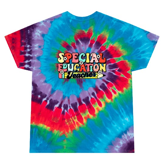 Special Education Teacher Tie Dye T Shirts