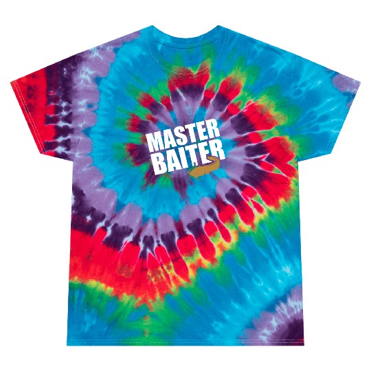 Master Baiter - Wels Catfish Hunter Tie Dye T Shirts