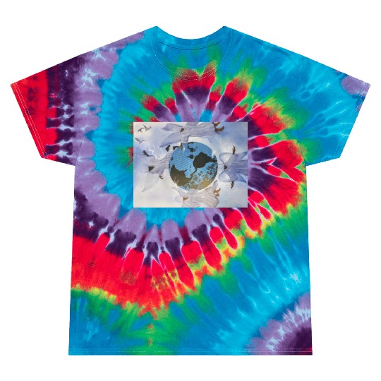 Blue Mountain Tie Dye T Shirts