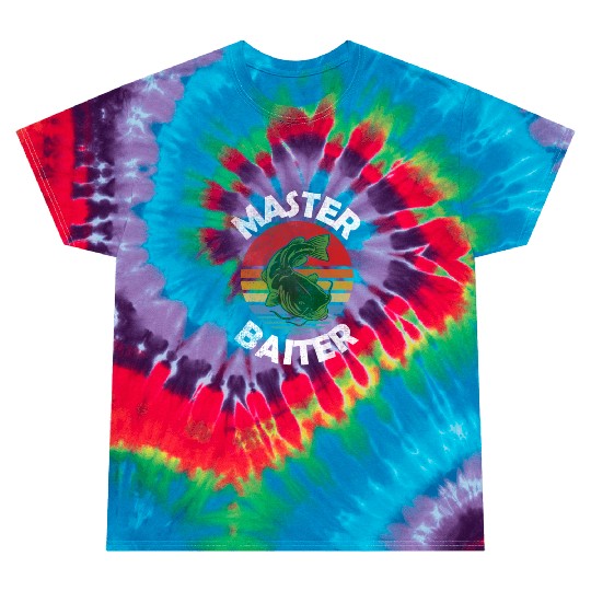 Master Baiter - Wels Catfish Hunter Tie Dye T Shirts