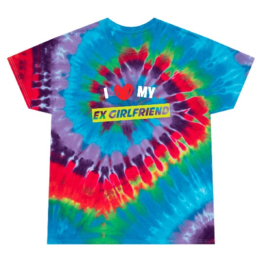 I Love My Ex-Girlfriend, Love memories, Valentine Tie Dye T Shirts