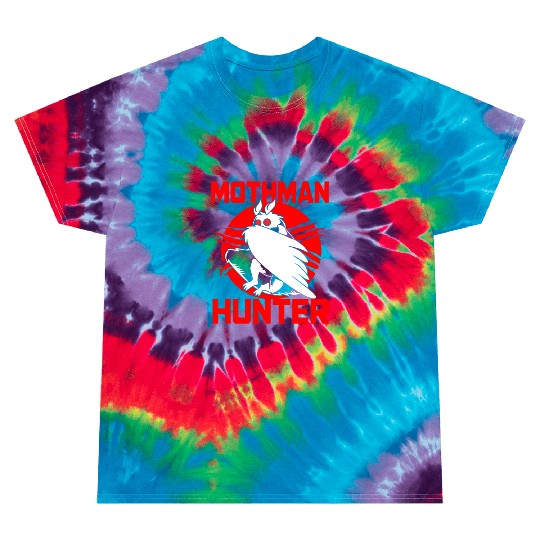 Cryptozoologist Cryptid Folklore Funny Mothman Tie Dye T Shirts