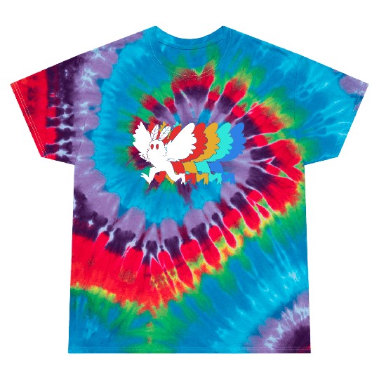 Cryptozoologist Cryptid Mothman Tie Dye T Shirts