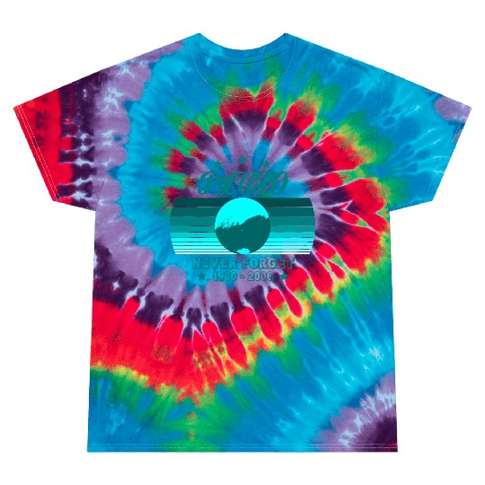Pluto Never Forget Tie Dye T Shirts