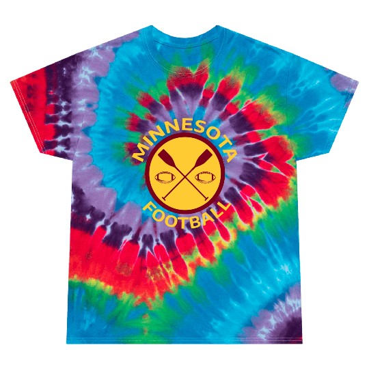 Minnesota Tie Dye T Shirts