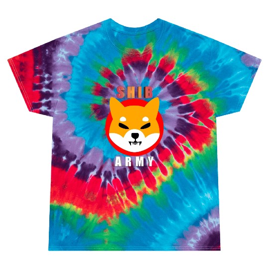 Shiba army Tie Dye T Shirts
