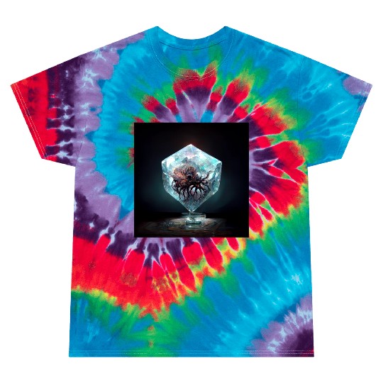 Cthulhu Art Tie Dye T Shirts