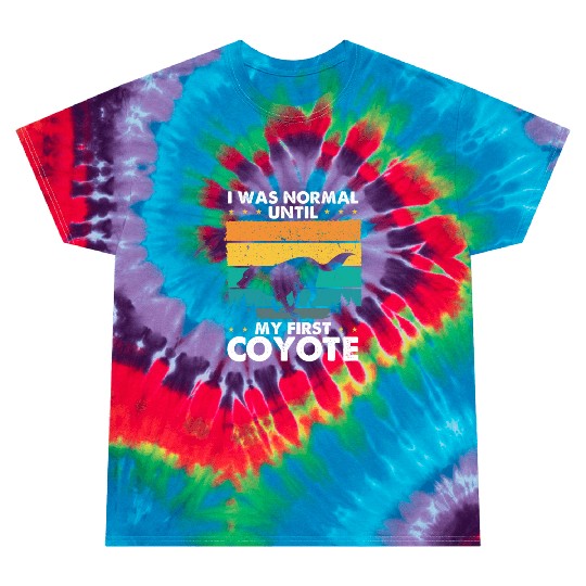 Coyote Trapping Coyote Hunting Yote Hunting Gift Tie Dye T Shirts