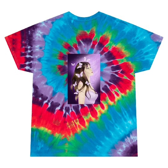 BTS Butterfly Fan Girl Tie Dye T Shirts