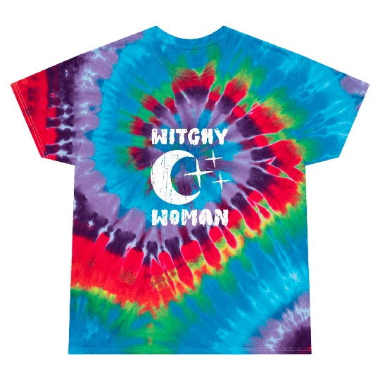 Witchy Woman - witchy Tie Dye T Shirts