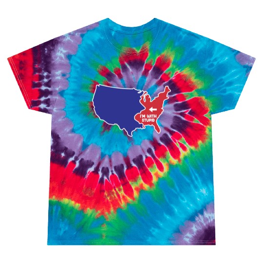 New Jersey US Design for patriotic New Jerseyans Tie Dye T Shirts