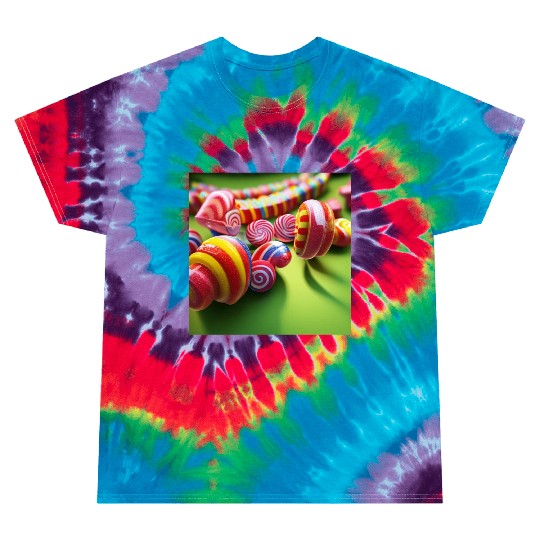 A glimpse into candy land version 1 Tie Dye T Shirts