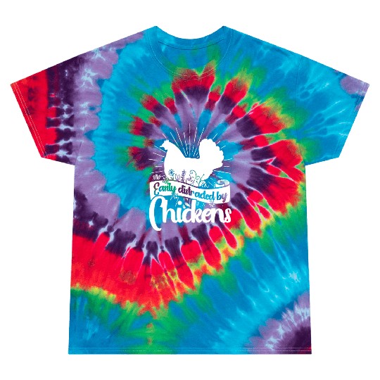 Chickens Rooster Chicken Farmer Hen Poultry Cock Tie Dye T Shirts
