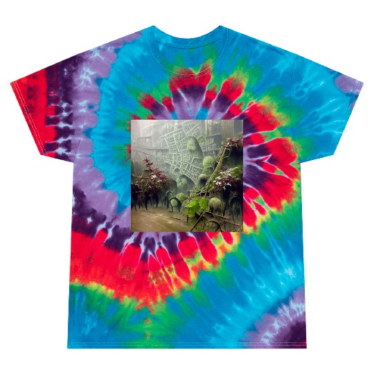 Horror City Tie Dye T Shirts