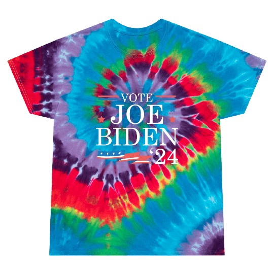 Vote Joe Biden 24 Tie Dye T Shirts