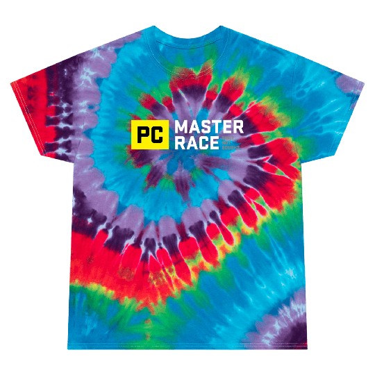 Pc Master Race Built Not Bought Glorious Tie Dye T Shirts