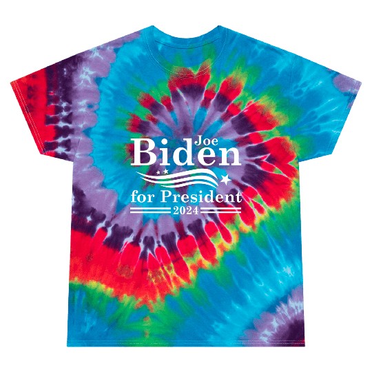 Joe Biden For President 2024 Tie Dye T Shirts